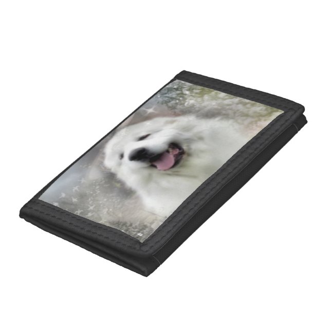 Great Pyrenees Customizable Wallet (Bottom)