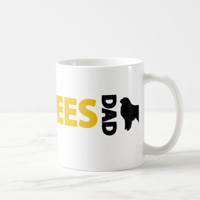 Great Pyrenees Dad Coffee Mug (Right)