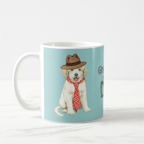 Great Pyrenees Dad Coffee Mug