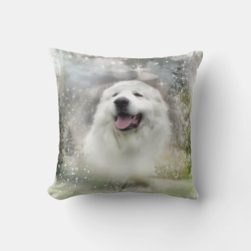 Great Pyrenees Decorative Pillow