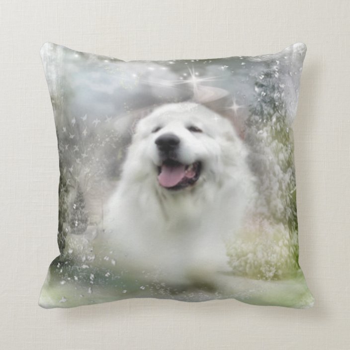 great pyrenees pillow