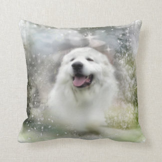 Great Pyrenees Decorative Pillow