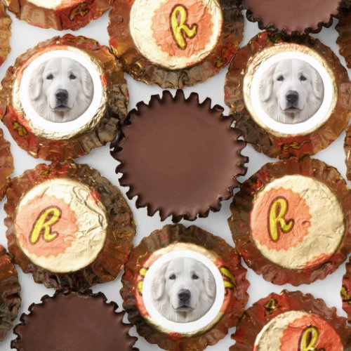 Great Pyrenees Dog 3D Inspired Reeses Peanut Butter Cups