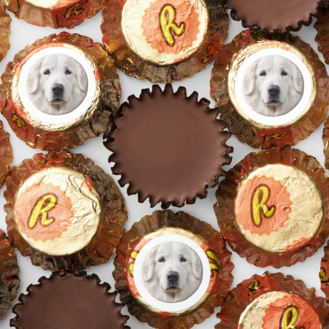 Great Pyrenees Dog 3D Inspired Reese's Peanut Butter Cups (Assorted)