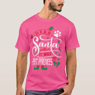 Great Pyrenees Dog Christmas Dog breed boy friends T-Shirt