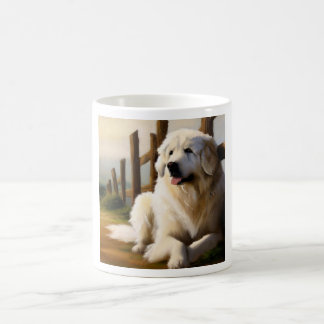Great Pyrenees Dog Coffee Mug