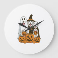 Great Pyrenees Dog Ghost Witch Halloween Matching