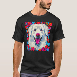 Great Pyrenees Dog Love T-Shirt