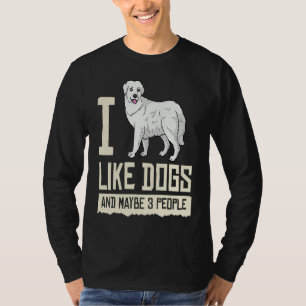 Great Pyrenees Dog Puppies Owner Lover T-Shirt