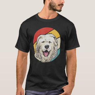 Great Pyrenees Dog Retro Vintage Pyrenees 1 T-Shirt