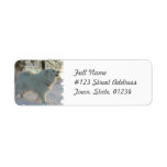 Great Pyrenees Dog Return Address Label