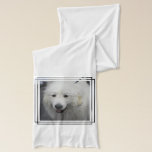 Great Pyrenees Dog Scarf<br><div class="desc">Gorgeous white Great Pyrenees dog breed for large dog breed lovers.</div>