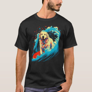 Great Pyrenees Dog Surf T-Shirt