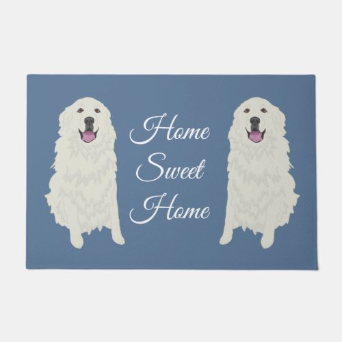 Great Pyrenees Doormat