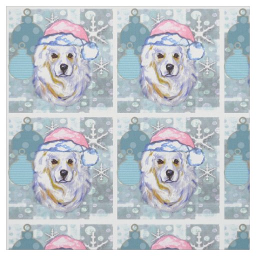 Great Pyrenees Fabric