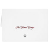 Great Pyrenees Glitter Heart (Back Horizontal)