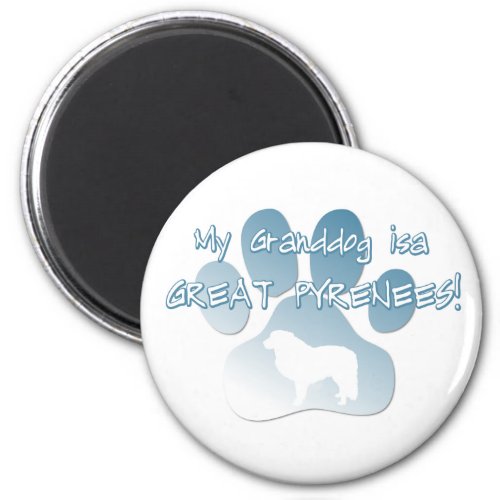 Great Pyrenees Granddog Magnet