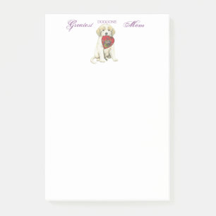 Great Pyrenees Heart Mom Post-it Notes