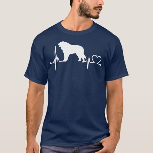 Great Pyrenees Heartbeat Funny Dog Pet Gift T_Shirt