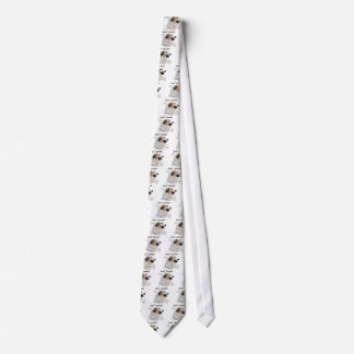 Great Pyrenees History Design Neck Tie