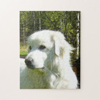Great Pyrenees Jigsaw Puzzle by BreakoutTees at Zazzle