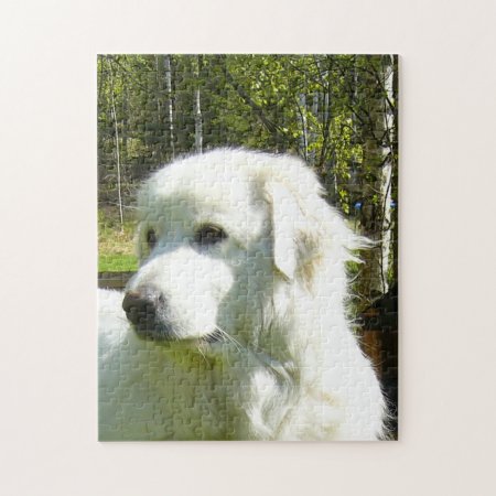 Great Pyrenees Jigsaw Puzzle