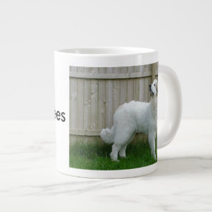 Great Pyrenees Jumbo Mug