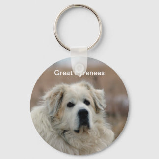 Great Pyrenees Keychain