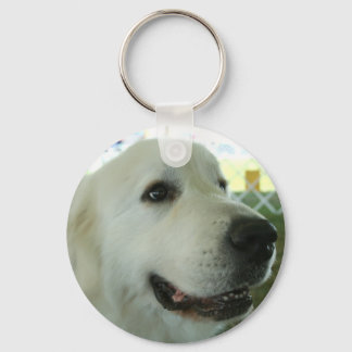 Great Pyrenees Keychain