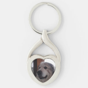 Great Pyrenees keychain