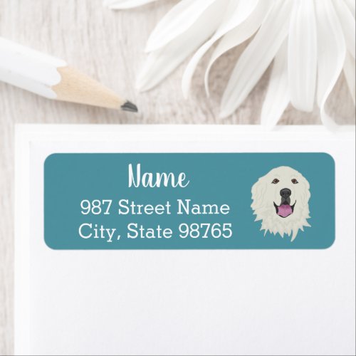 Great Pyrenees  Label