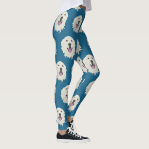 Great Pyrenees  Leggings