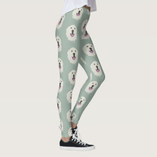 Great Pyrenees  Leggings