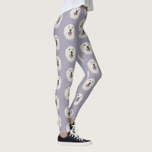 Great Pyrenees  Leggings
