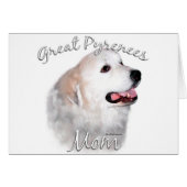 Great Pyrenees Mom 2 (Front Horizontal)