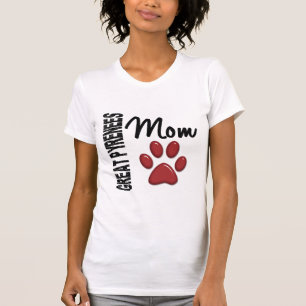 Great Pyrenees Mom 2 T-Shirt