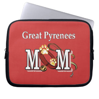 Great Pyrenees Mom Laptop Sleeve