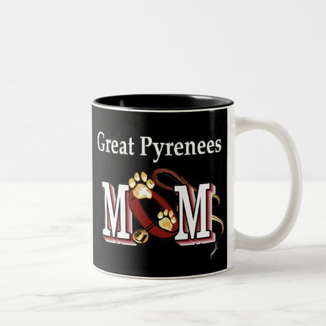 Great Pyrenees Mom Mug (Right)