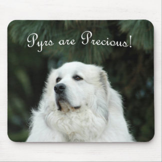 Great Pyrenees Mousepad