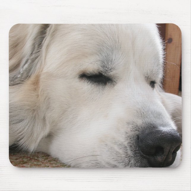 GREAT PYRENEES MOUSEPAD (Front)