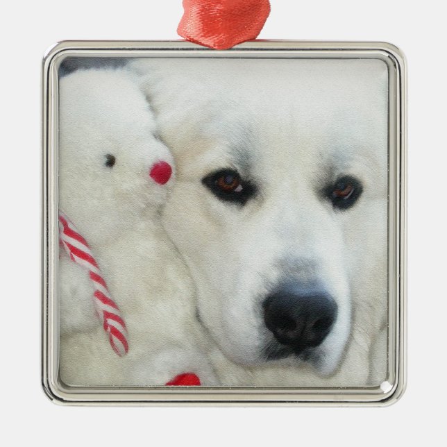 Great Pyrenees Ornament (Front)