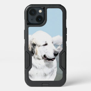 Great Pyrenees Painting - Original Dog Art iPhone 13 Case