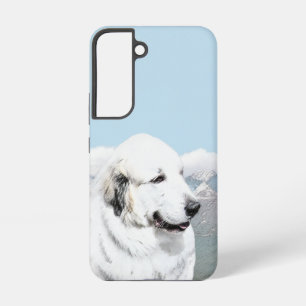 Great Pyrenees Painting - Original Dog Art Samsung Galaxy S22 Case