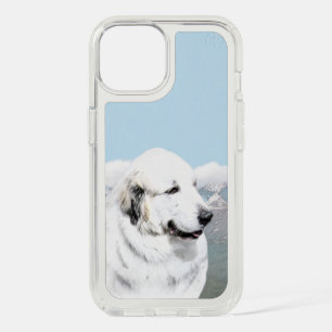 Great Pyrenees Painting - Original Dog Art iPhone 15 Case