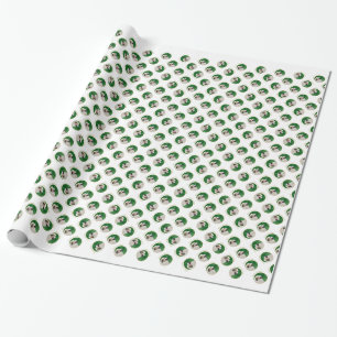 Great Pyrenees Peace Wrapping Paper