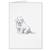 GREAT PYRENEES PUP (Front)