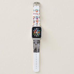 great pyrenees puppy apple watch band
