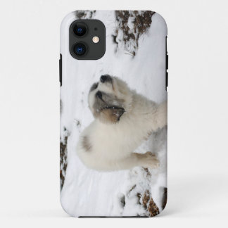 Great Pyrenees Puppy iPhone 11 Case