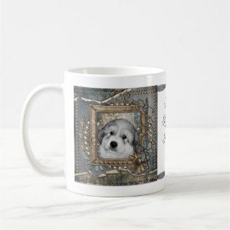 Great Pyrenees Puppy Double Sided Mug 2011
