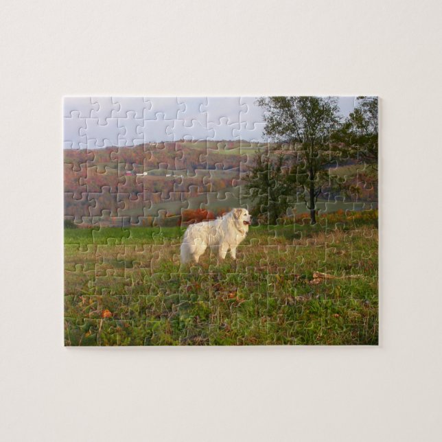 Great Pyrenees Puzzle (Horizontal)